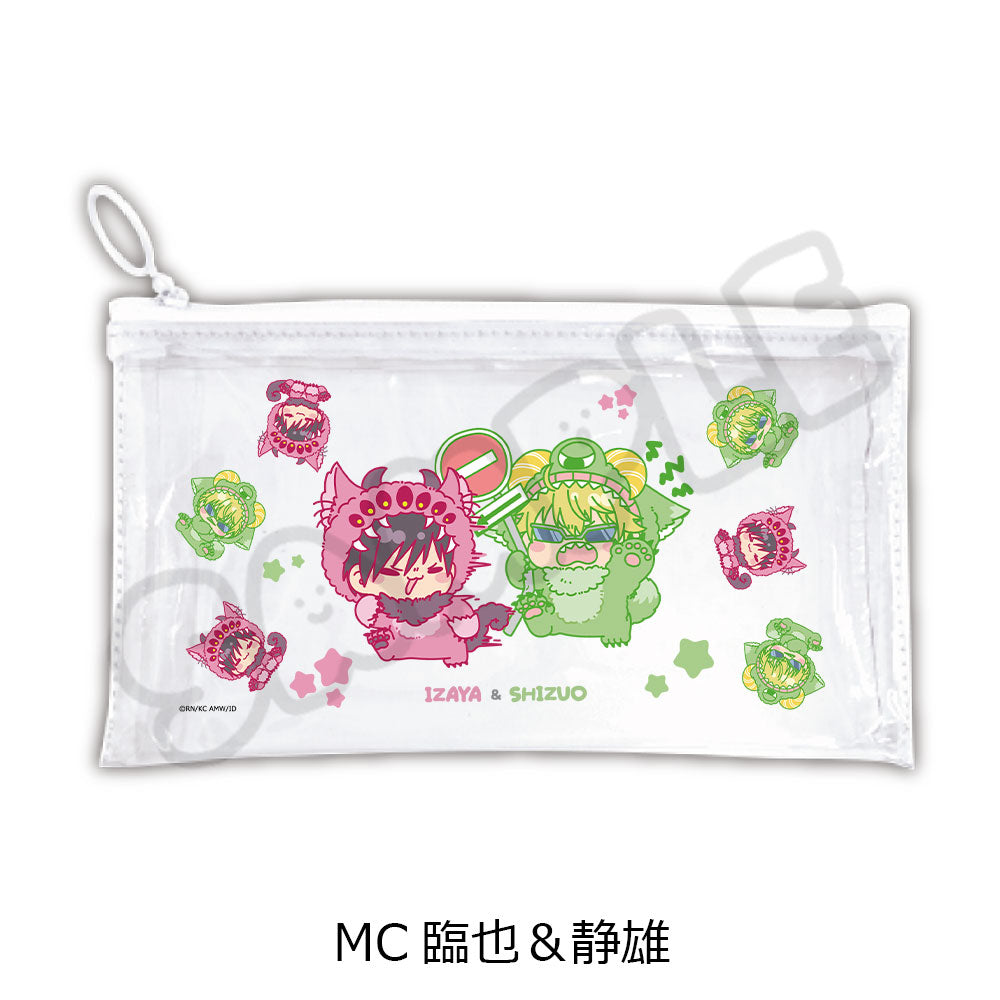 『デュラララ!!×2』フラットクリアポーチ MC 臨也&静雄