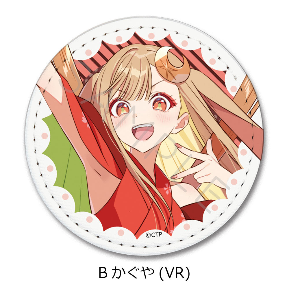 『超かぐや姫!』レザーバッジ B かぐや(VR)