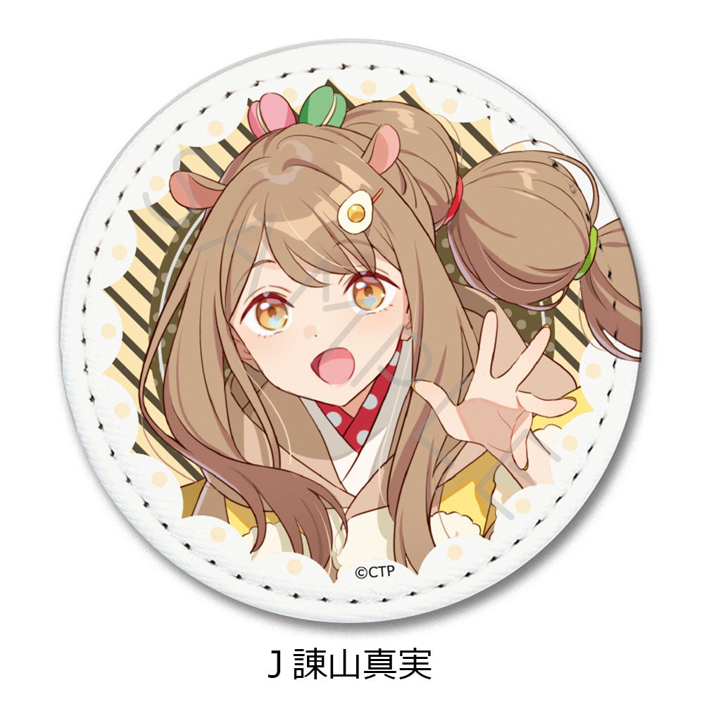 『超かぐや姫!』レザーバッジ J 諌山真実