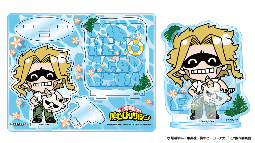 僕のヒーローアカデミア』トレーディング缶バッジ アニマルビーチ