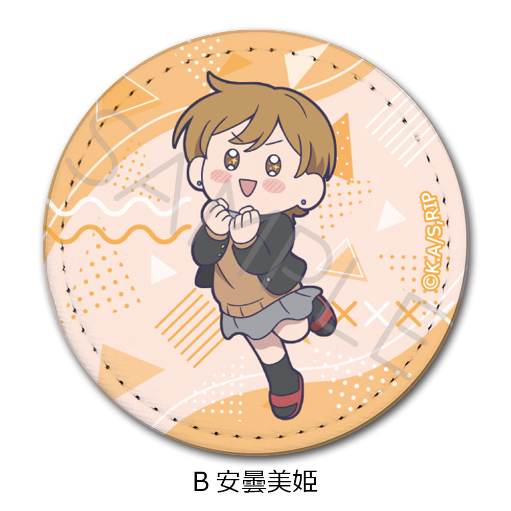 氷の城壁』コンパクトミラー A 氷川小雪 - Anime Store.JP