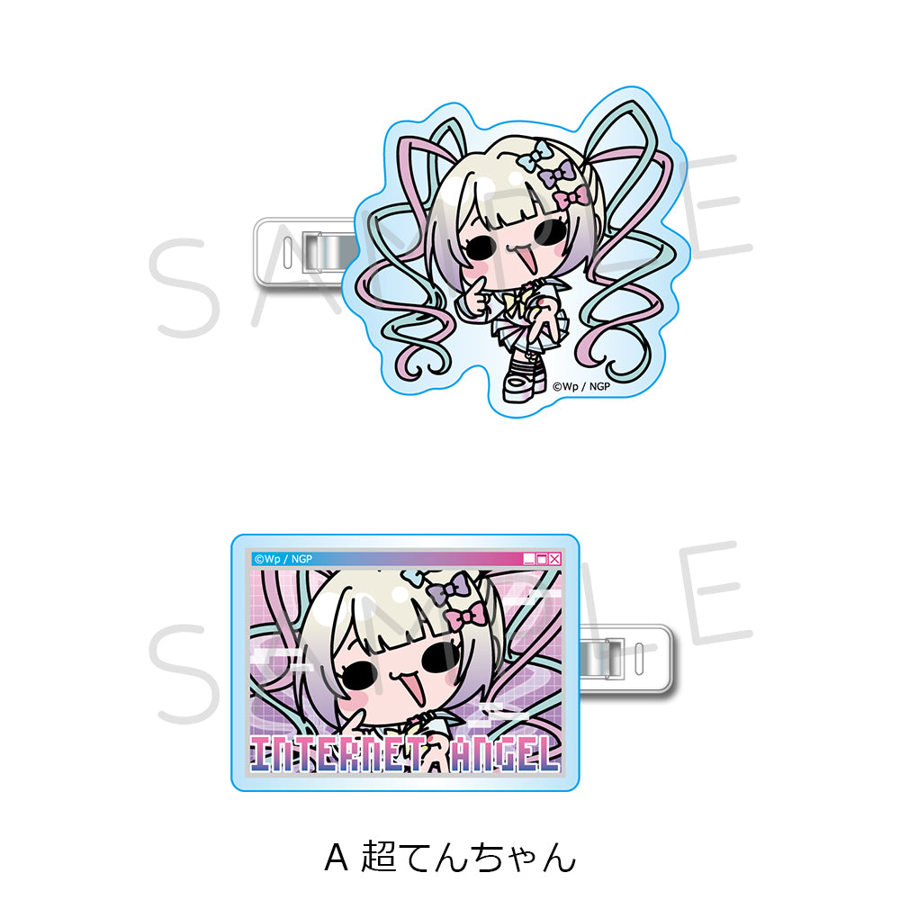 NEEDY GIRL OVERDOSE』星型缶バッジ A 超てんちゃん - Anime Store.JP