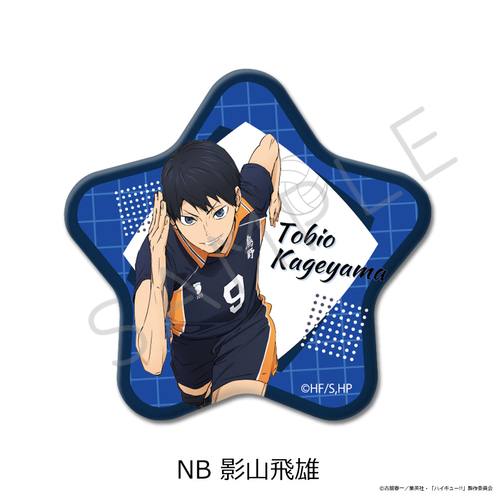 ハイキュー!!』第12弾 星型缶バッジ NH 宮侑 - Anime Store.JP