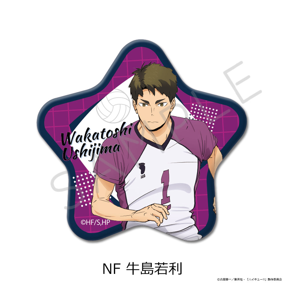 ハイキュー!!』第12弾 星型缶バッジ NH 宮侑 - Anime Store.JP
