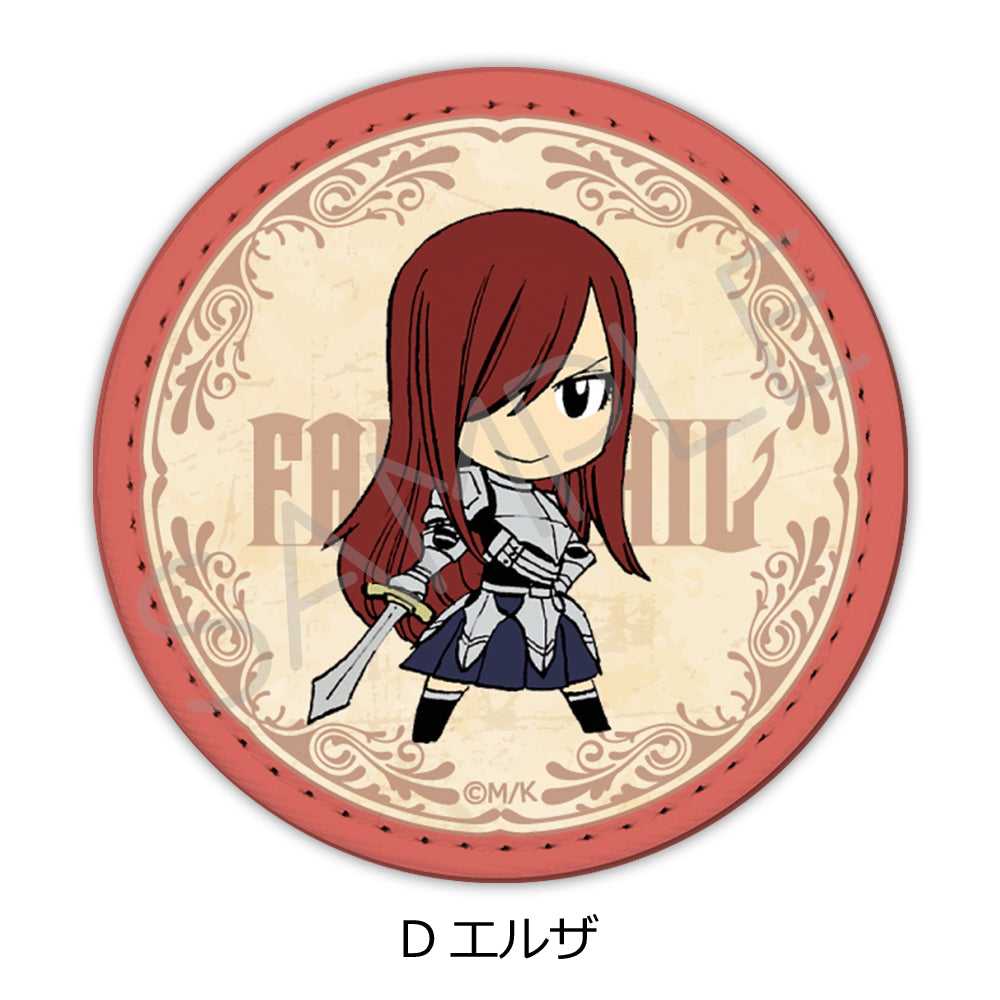 FAIRY TAIL』レザーバッジ D エルザ - Anime Store.JP