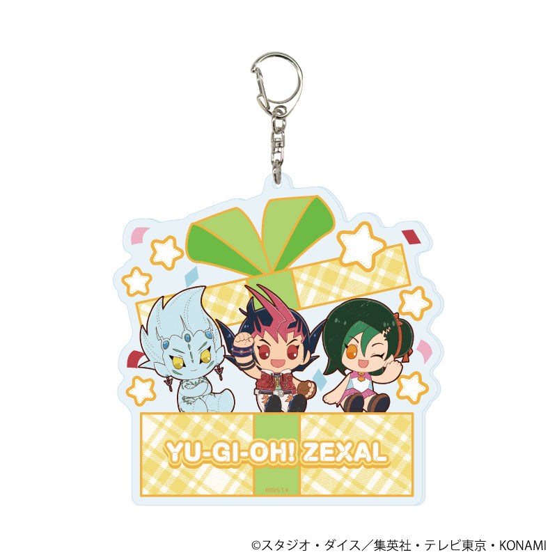 遊☆戯☆王ZEXAL』缶バッジ08/コンプリートセット(全5種)(描き下ろし