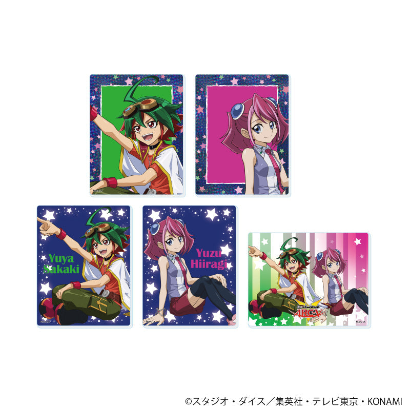 『遊☆戯☆王ARC-V』アクリルカード02/コンプリートセット(全5種)(描き下ろしイラスト)