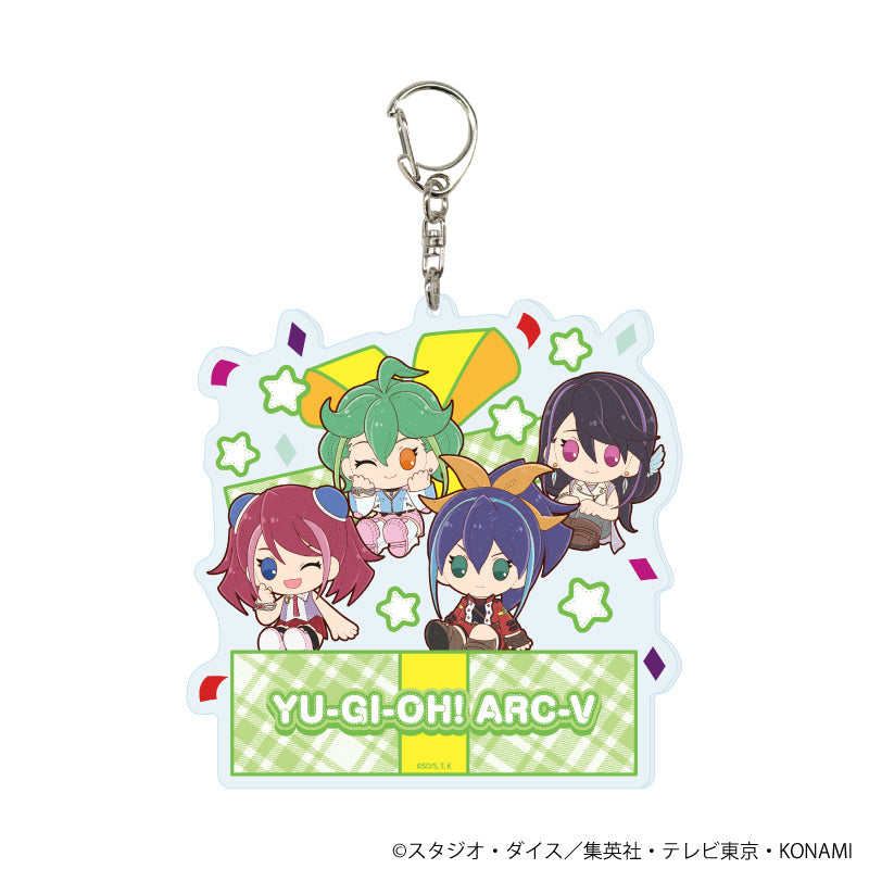 遊☆戯☆王ARC-V』アクリルスタンド11/柊柚子(描き下ろしイラスト