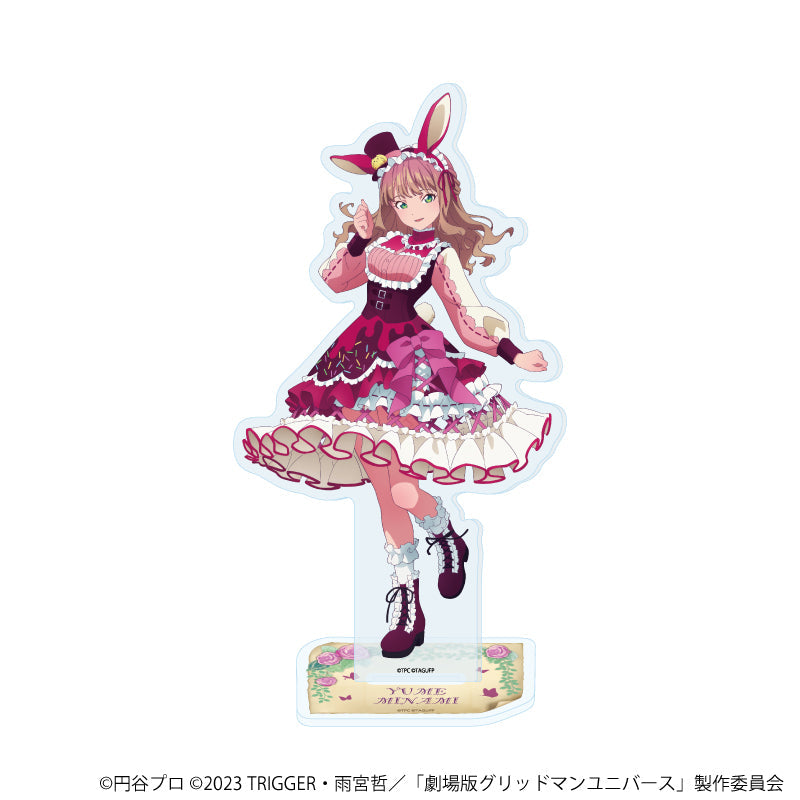 グリッドマンユニバース』デカアクリルスタンド 新条アカネ ゴスロリ