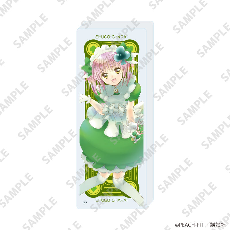 しゅごキャラ！』描き下ろしステッカーセット【チャイナver.】②辺里唯