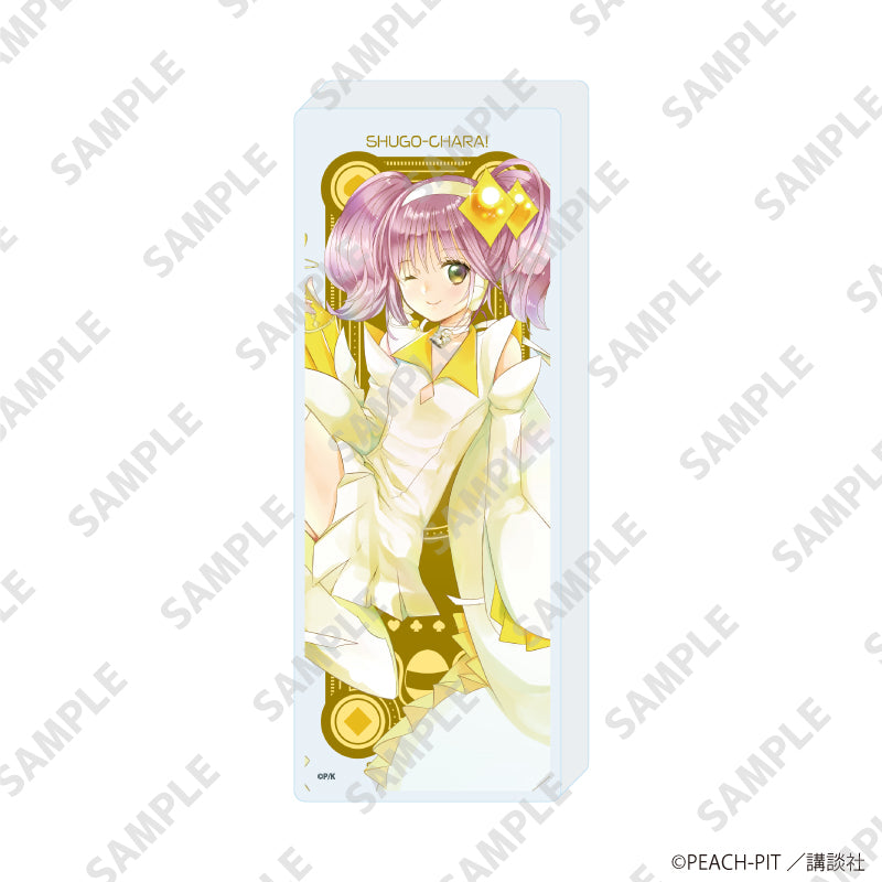 しゅごキャラ！』描き下ろしステッカーセット【チャイナver.】②辺里唯