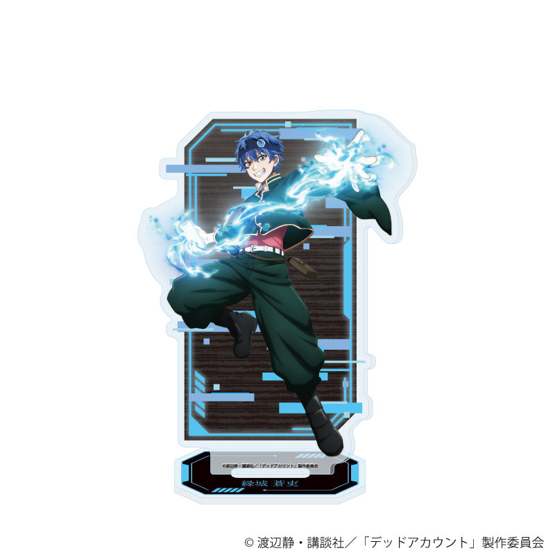 『デッドアカウント』アクリルスタンド01/縁城 蒼吏(公式イラスト)