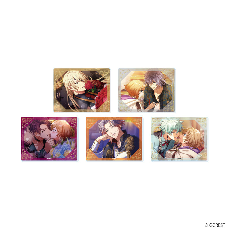 『夢職人と忘れじの黒い妖精』アクリルカード08/プリムスクラブ コンプリートセット(全5種)(公式イラスト)