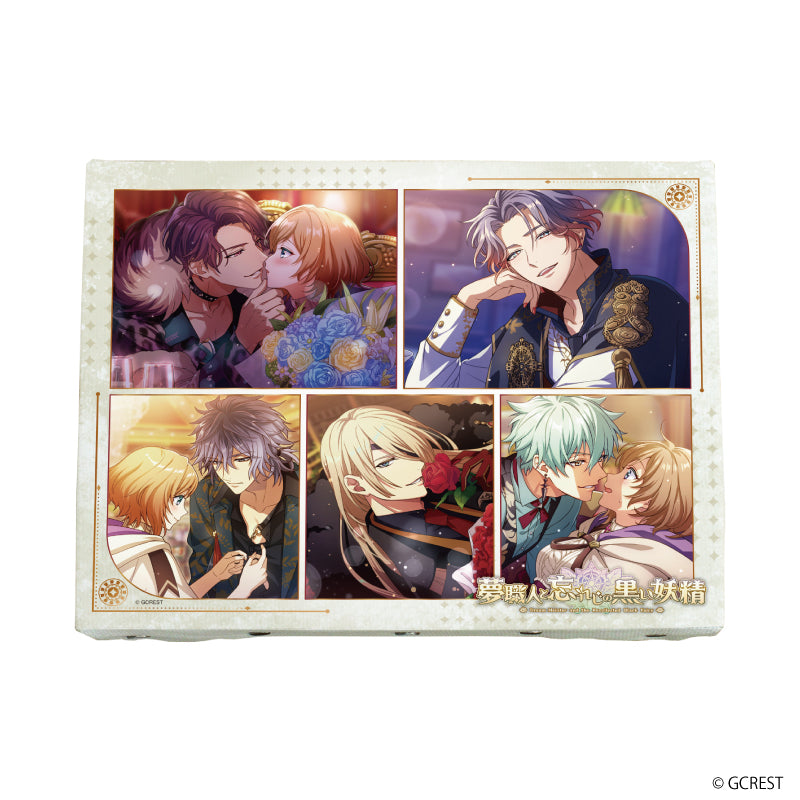 『夢職人と忘れじの黒い妖精』キャンバスボード13/プリムスクラブ 月覚醒(公式イラスト)