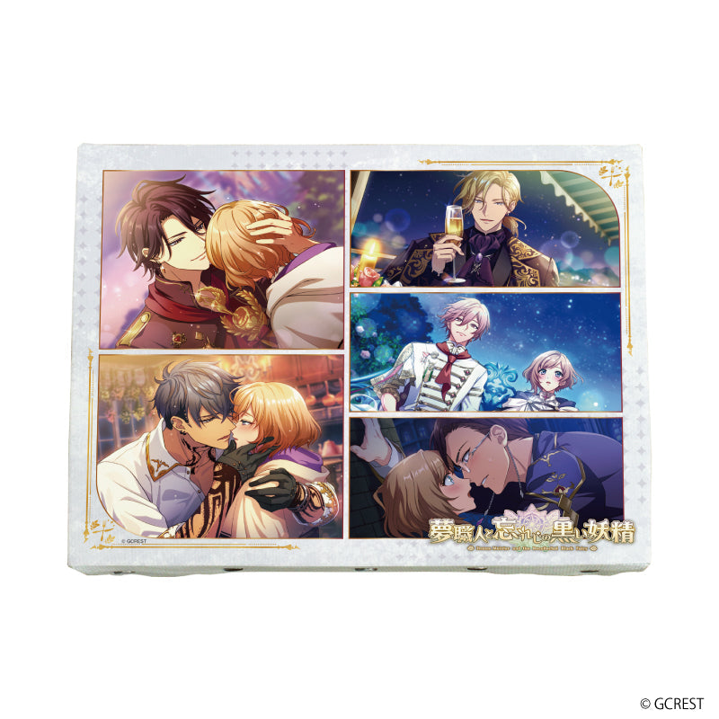 『夢職人と忘れじの黒い妖精』キャンバスボード14/ガストロノミー 月覚醒(公式イラスト)