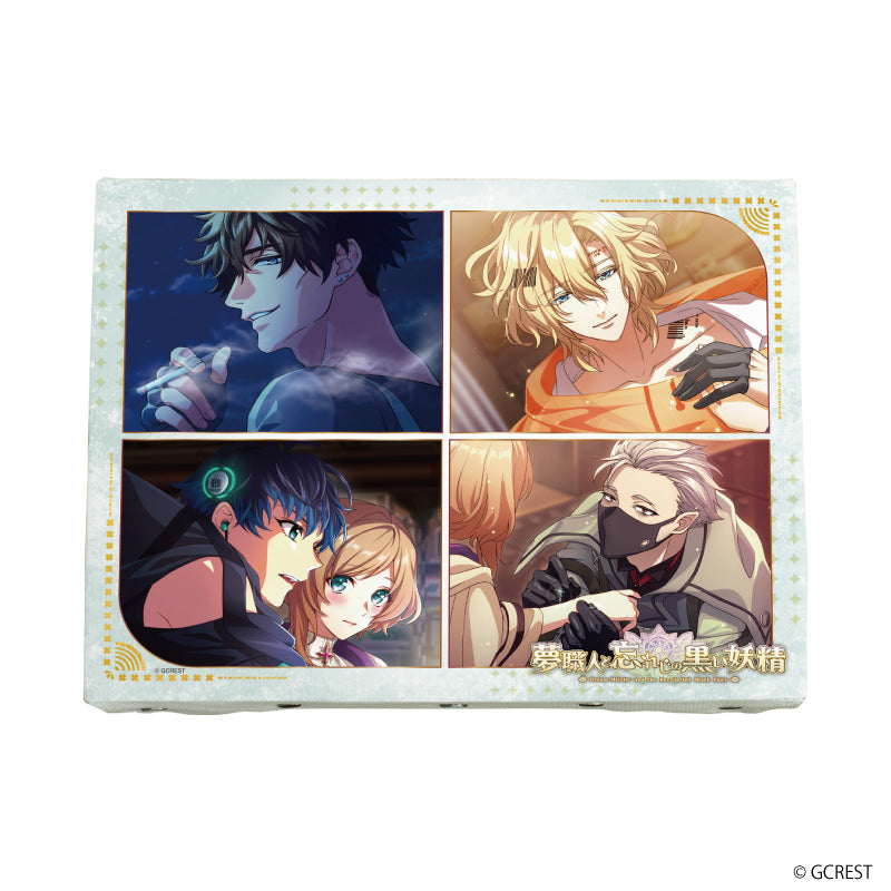 『夢職人と忘れじの黒い妖精』キャンバスボード15/虹の彼方 月覚醒(公式イラスト)