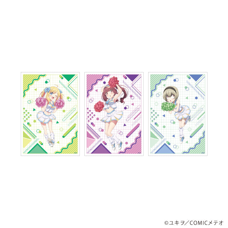 『邪神ちゃんドロップキック』REPLICA GENGA 3枚セット01/チアガールver.A(描き下ろしイラスト)