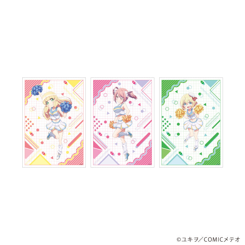 『邪神ちゃんドロップキック』REPLICA GENGA 3枚セット02/チアガールver.B(描き下ろしイラスト)