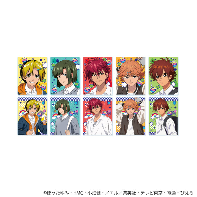 『ヒカルの碁』アクリルカード15/平成男子ver. コンプリートセット(全10種)(描き下ろしイラスト)