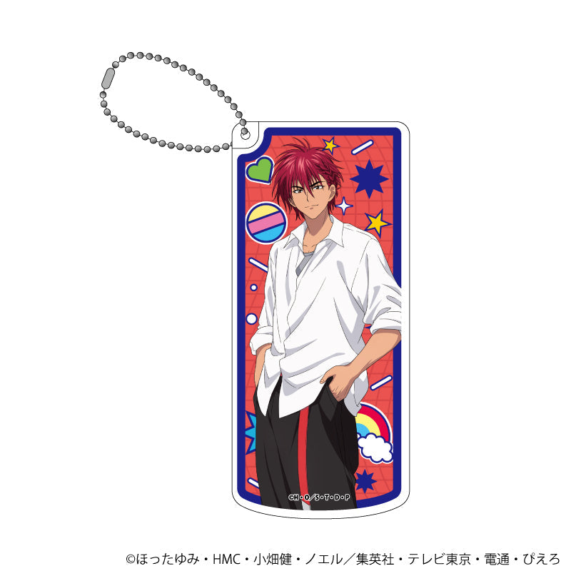 『ヒカルの碁』スライド式小物ケース13/加賀鉄男 平成男子ver.(描き下ろしイラスト)