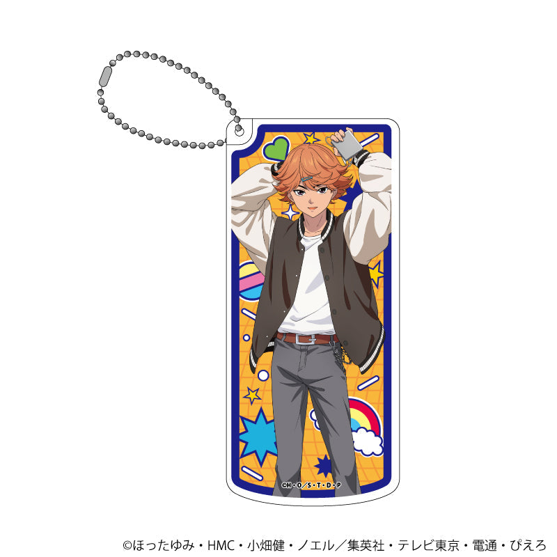 『ヒカルの碁』スライド式小物ケース14/三谷祐輝 平成男子ver.(描き下ろしイラスト)