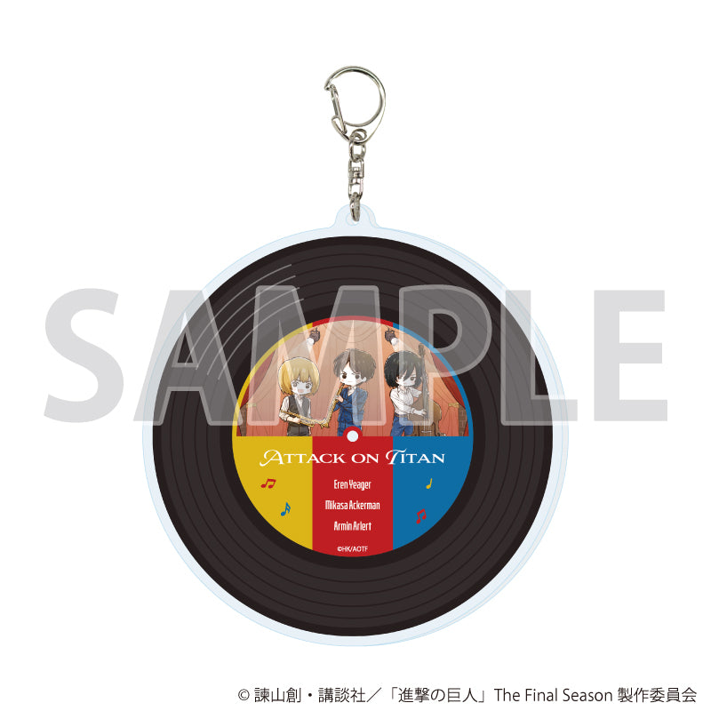 『進撃の巨人』デカアクリルキーホルダー01/ジャズver. A(グラフアートイラスト)