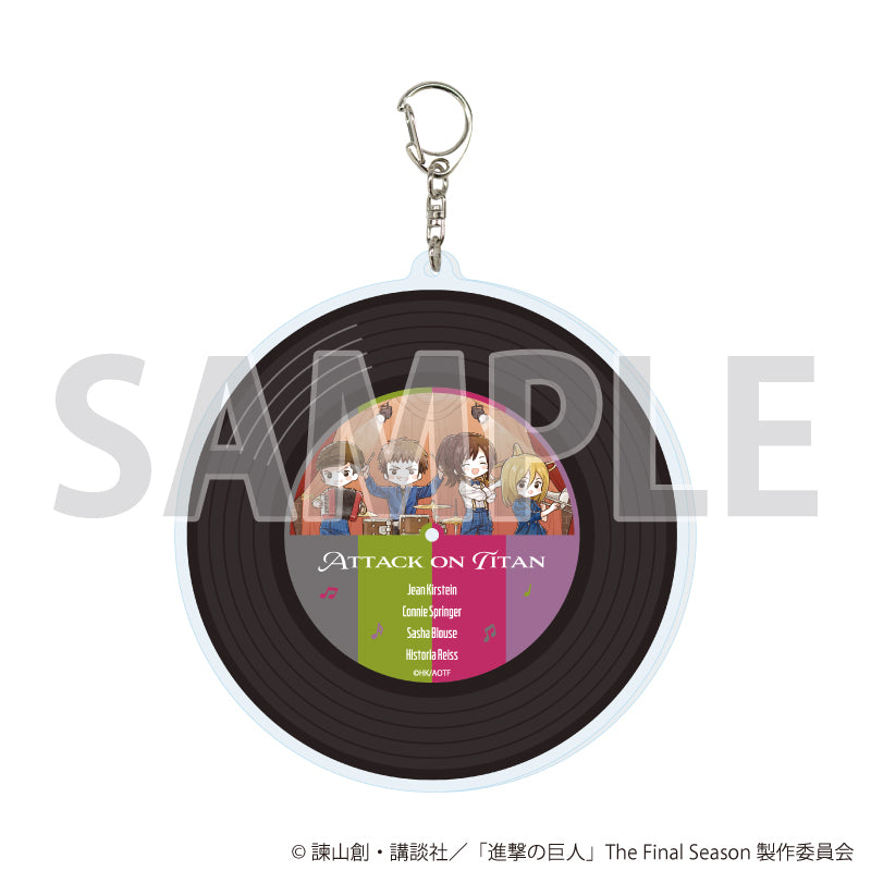 『進撃の巨人』デカアクリルキーホルダー03/ジャズver. C(グラフアートイラスト)