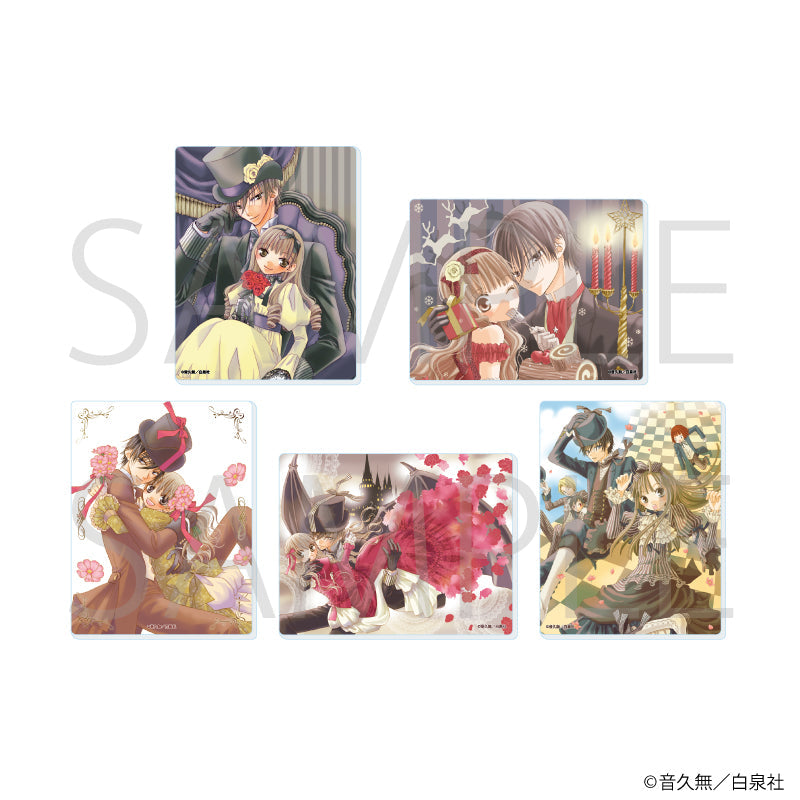 『花と悪魔』アクリルカード01/コンプリートセット(全5種)