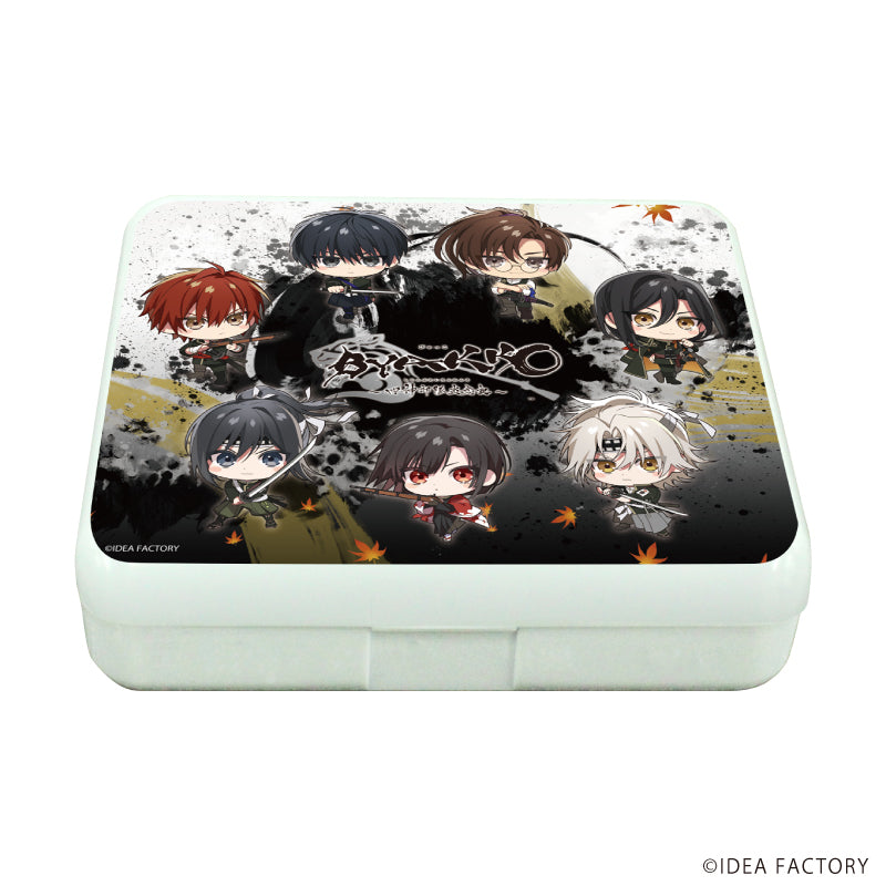 『BYAKKO ~四神部隊炎恋記~』小物ケース01/ちびキャラ集合デザイン(公式イラスト)