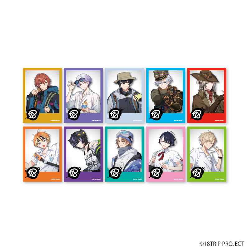 『18TRIP』ミニフォト『18TRIP』05/コンプリートセット(全10種)(公式イラスト)