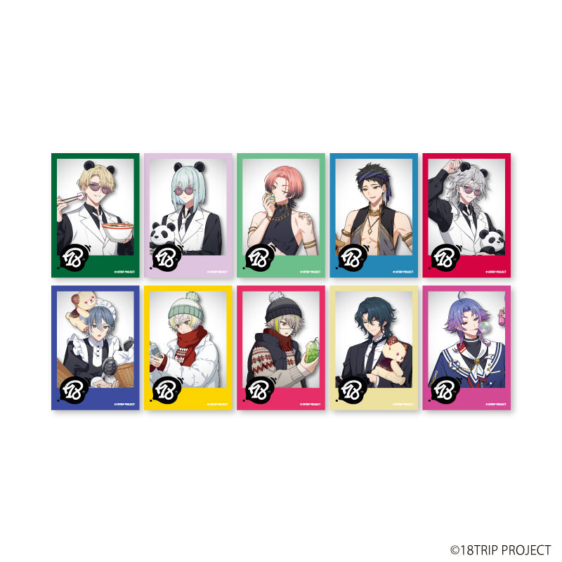 『18TRIP』ミニフォト『18TRIP』06/コンプリートセット(全10種)(公式イラスト)