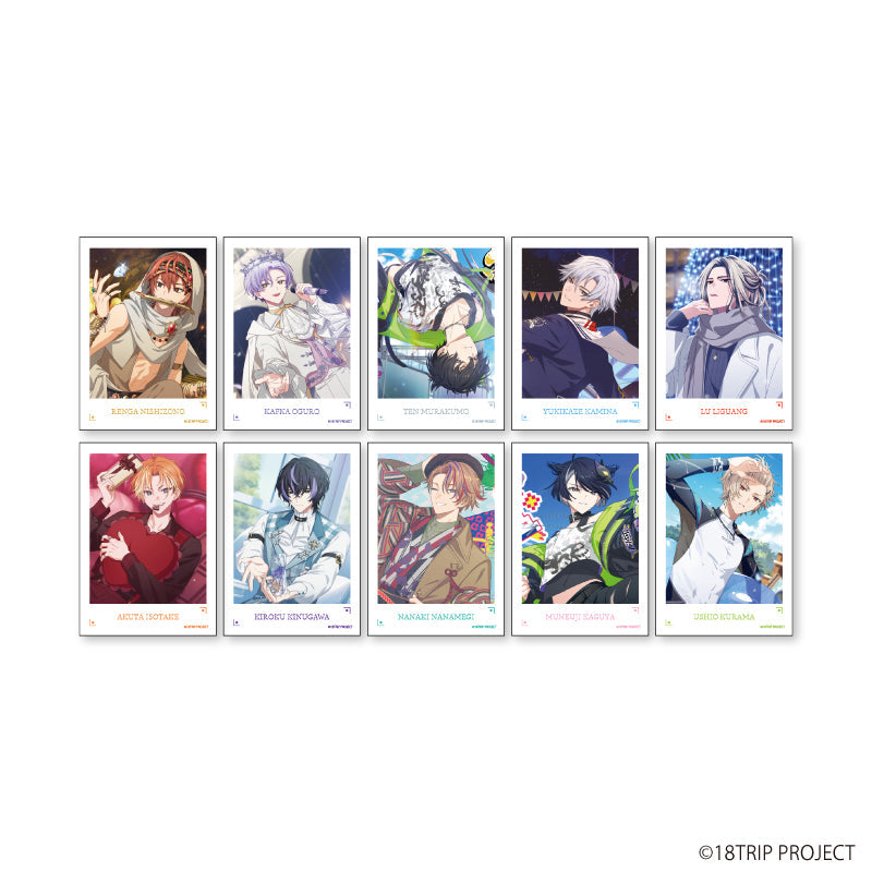 『18TRIP』ミニフォト『18TRIP』07/コンプリートセット(全10種)(公式イラスト)