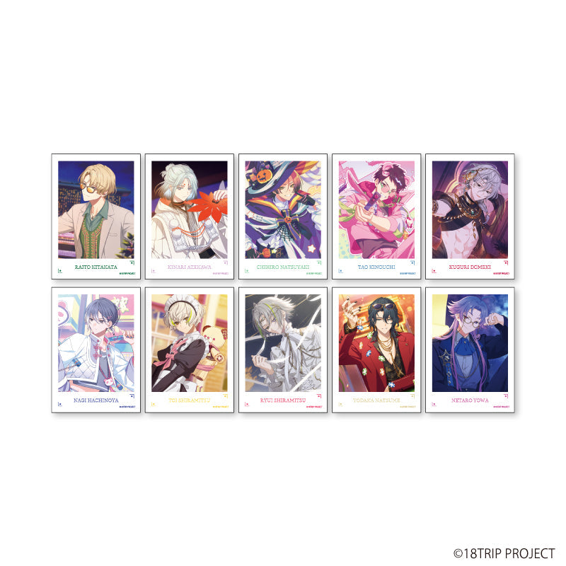 『18TRIP』ミニフォト『18TRIP』08/コンプリートセット(全10種)(公式イラスト)