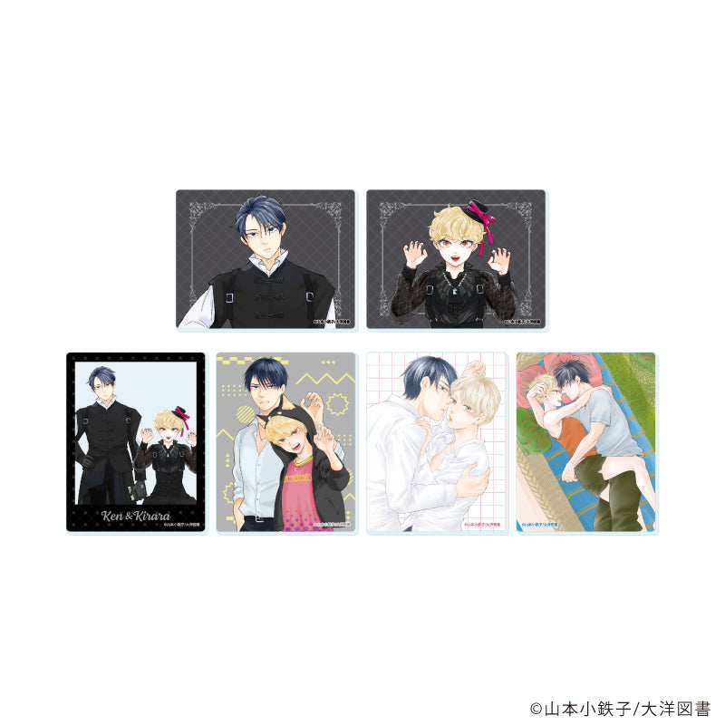 『明日はどっちだ!』アクリルカード01/コンプリートセット(全6種)(公式&描き下ろしイラスト)