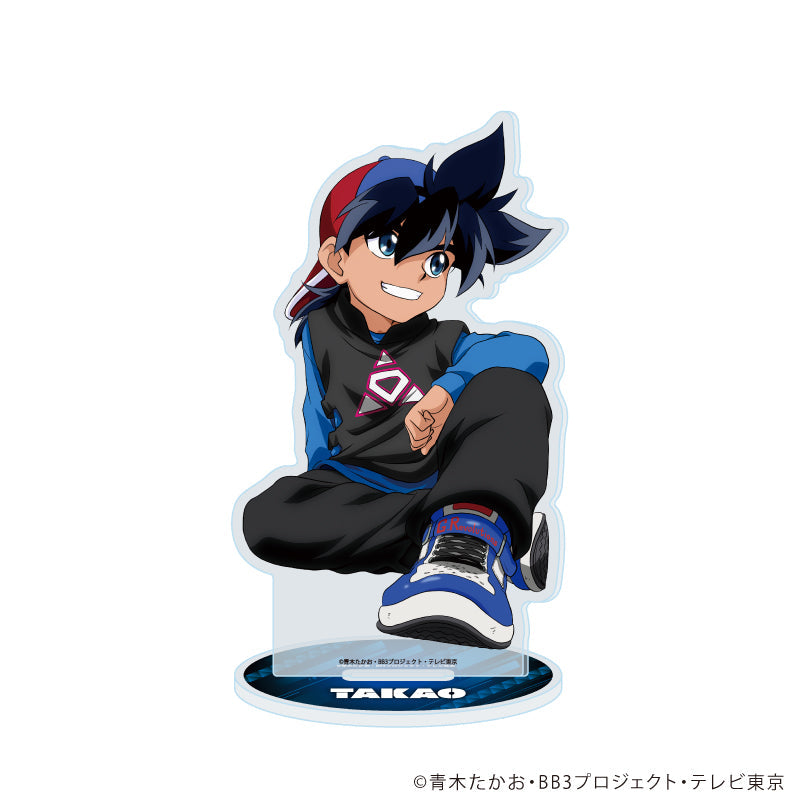 爆転シュート ベイブレード Gレボリューション』アクリルスタンド02/火