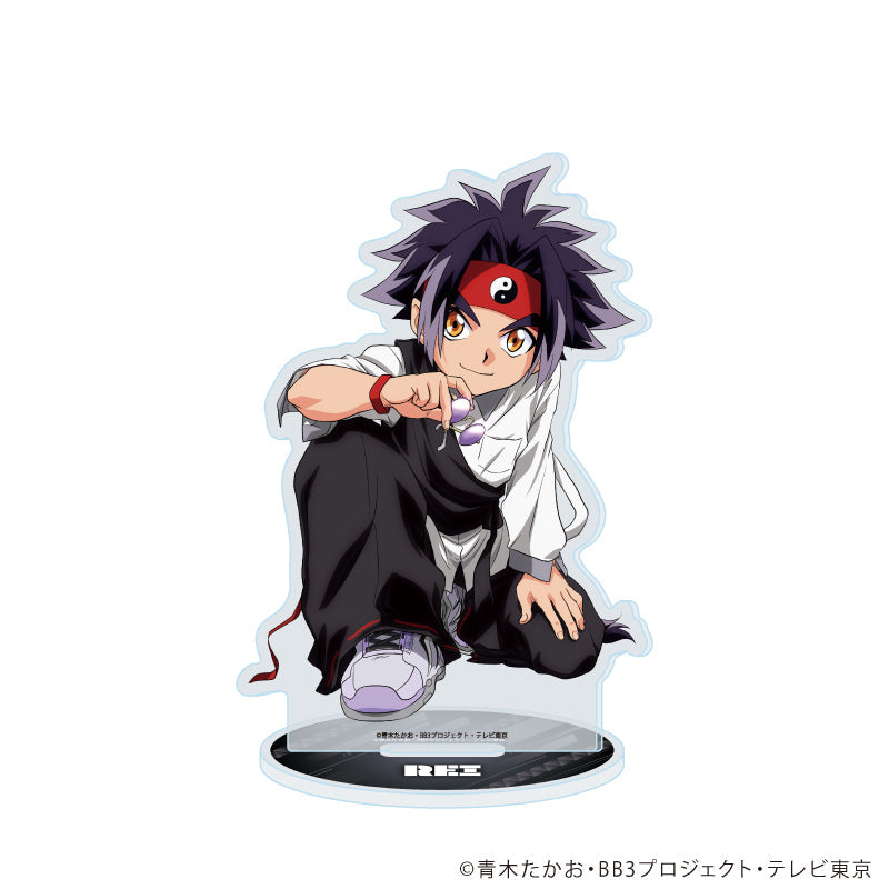 爆転シュート ベイブレード Gレボリューション』アクリルスタンド02/火