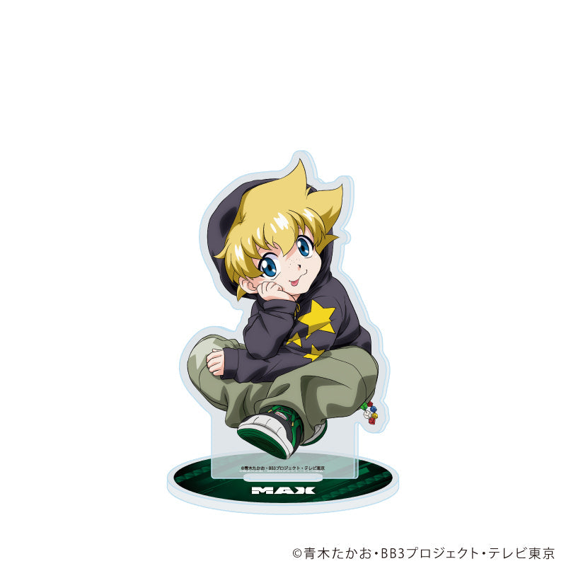 爆転シュート ベイブレード Gレボリューション』アクリルスタンド02/火