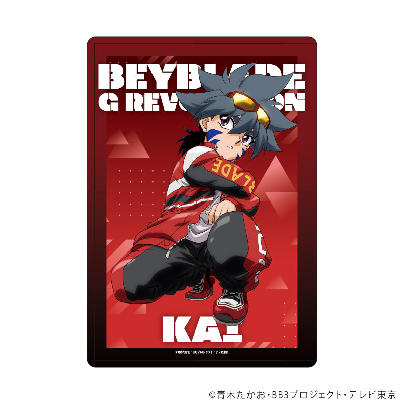 爆転シュート ベイブレード Gレボリューション』アクリルスタンド02/火