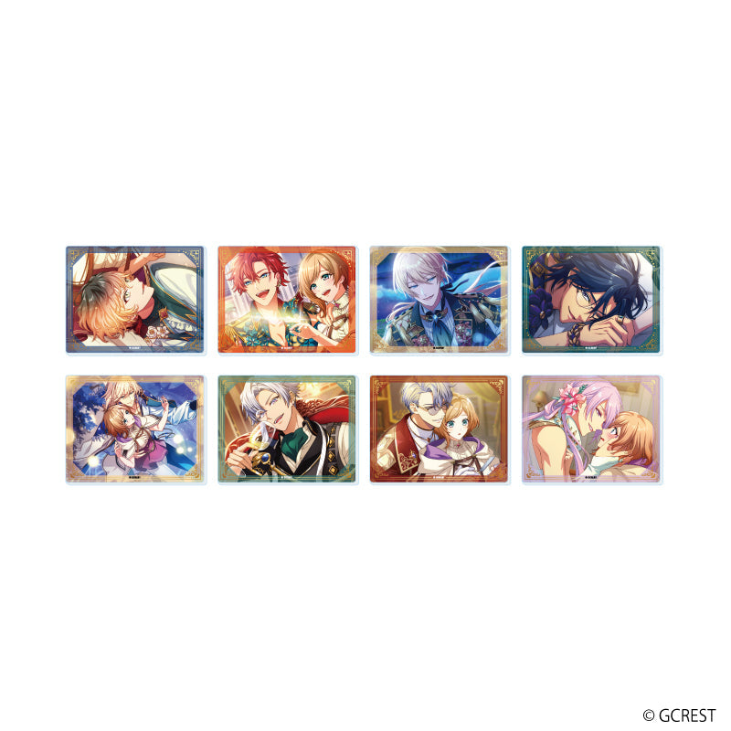 『夢職人と忘れじの黒い妖精』アクリルカード10/ファタ・ミュジカ&夢紡ぎ コンプリートセット(全8種)(公式イラスト)