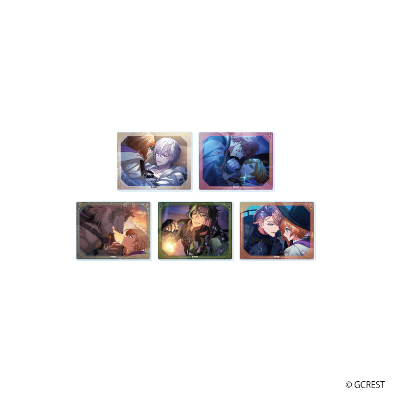 『夢職人と忘れじの黒い妖精』アクリルカード11/ハウンドスイーパー コンプリートセット(全5種)(公式イラスト)