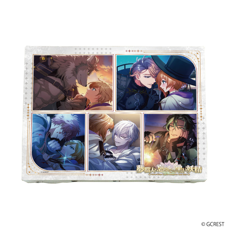 『夢職人と忘れじの黒い妖精』キャンバスボード17/ハウンドスイーパー 月覚醒(公式イラスト)