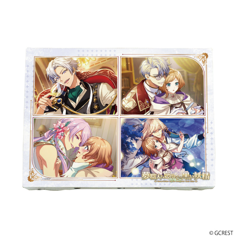 『夢職人と忘れじの黒い妖精』キャンバスボード18/夢紡ぎ 月覚醒(公式イラスト)