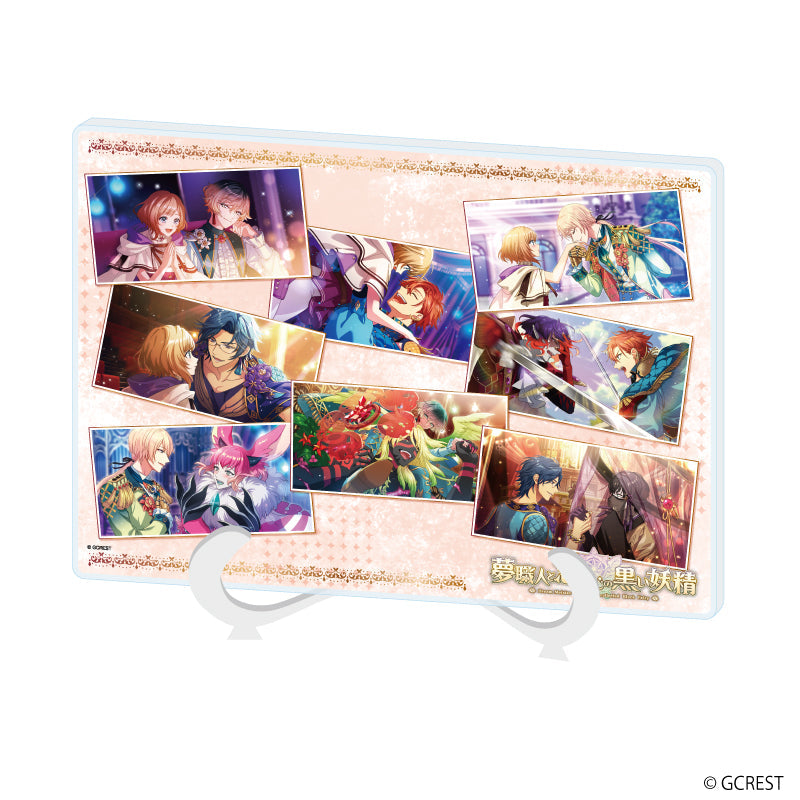 『夢職人と忘れじの黒い妖精』アクリルアートボード(A5サイズ)21/ファタ・ミュジカ 太陽覚醒(公式イラスト)