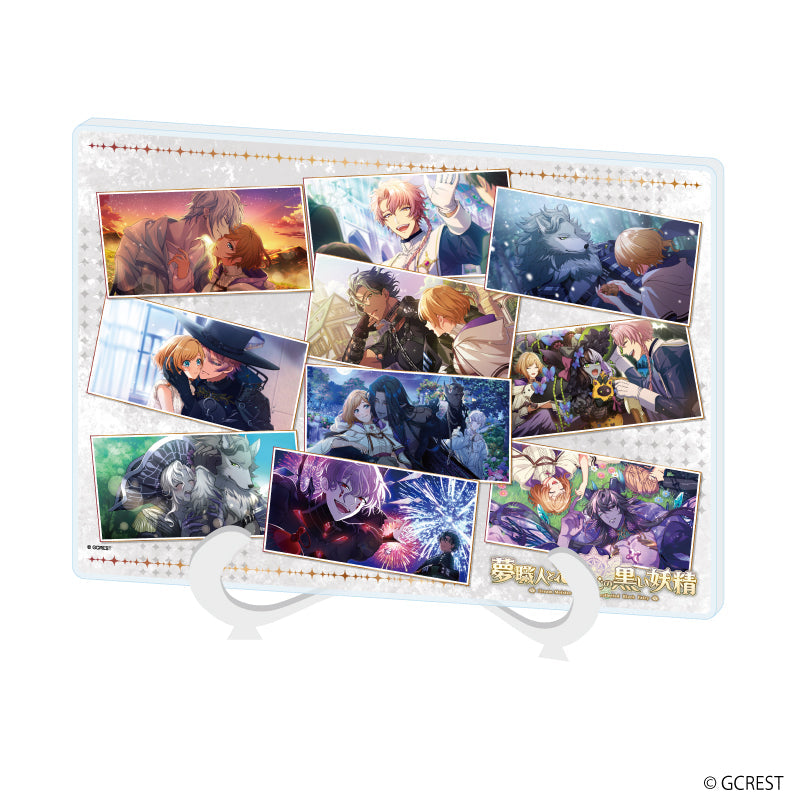 『夢職人と忘れじの黒い妖精』アクリルアートボード(A5サイズ)22/ハウンドスイーパー 太陽覚醒(公式イラスト)