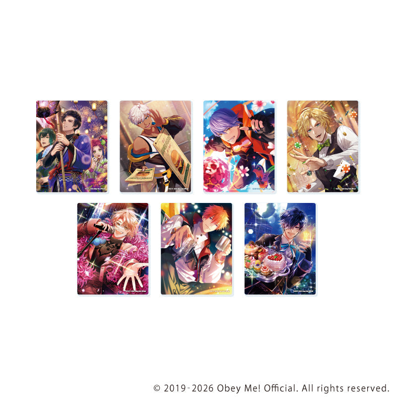 『Obey Me! Nightbringer』アクリルカード11/コンプリートセット(全7種)(公式イラスト)