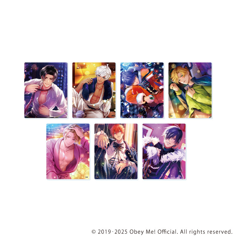 『Obey Me! Nightbringer』アクリルカード10/コンプリートセット(全7種)(公式イラスト)