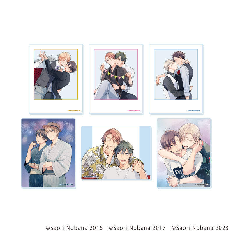 『野花さおり先生』アクリルカード01/コンプリートセット(全6種)(公式&描き下ろしイラスト)