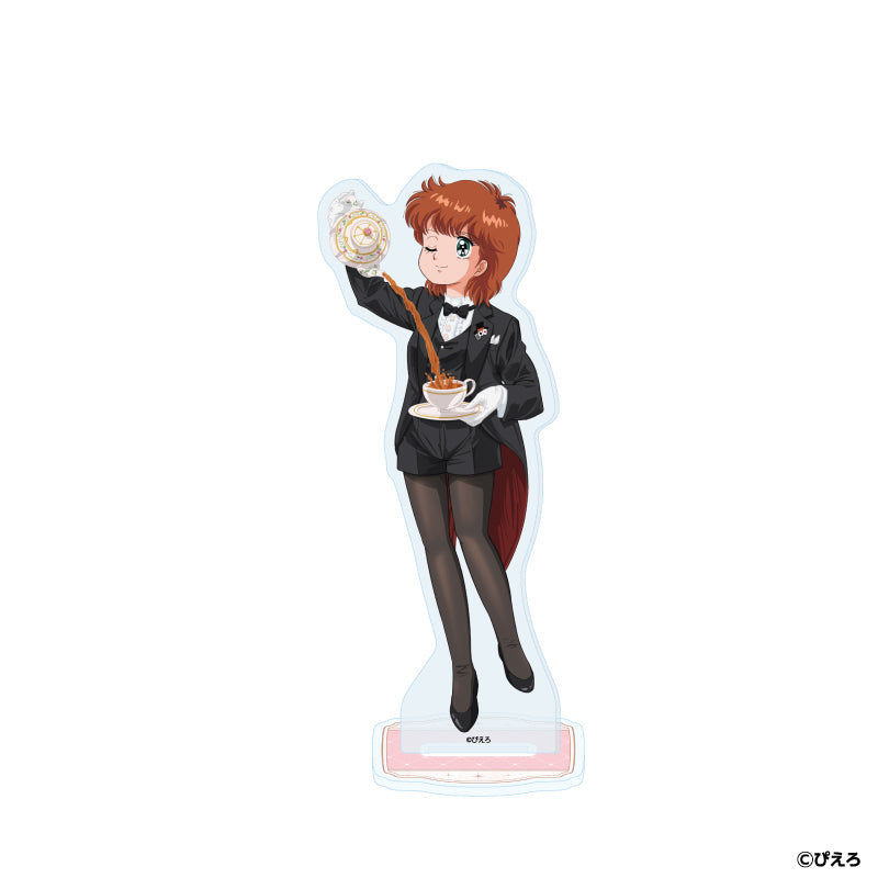 『魔法のスターマジカルエミ』アクリルスタンド02/香月 舞 執事ver.(描き下ろしイラスト)