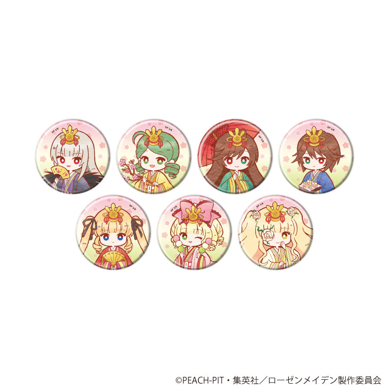 ローゼンメイデン』キャラクリアケース09/集合デザイン(レトロアート