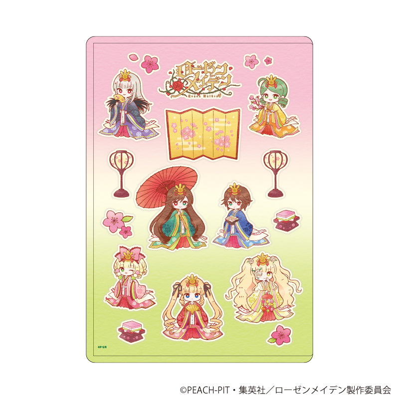 ローゼンメイデン』Ribbonシリーズ トレーディング缶バッジ ランダム